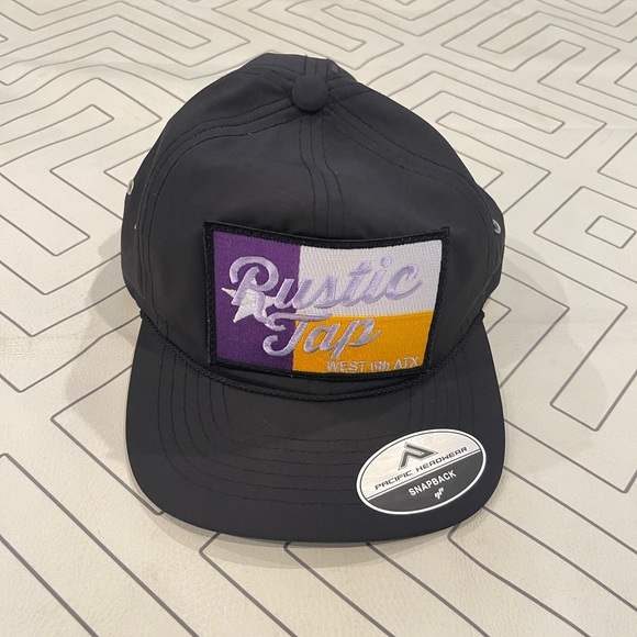 NWT Rustic Tap Patchfront Hat - Picture 8 of 10